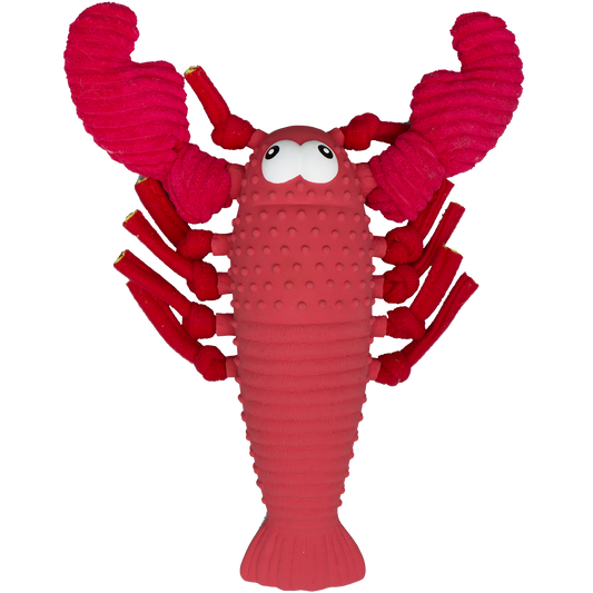 Huggle-Fusion® McCracken Lobsta Plush & Latex Dog Toy - image 2