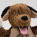 Load image into Gallery viewer, HuggleCause™, Project K-9 Hero, Flash Knottie® Plush Dog Toy, Large - image 3
