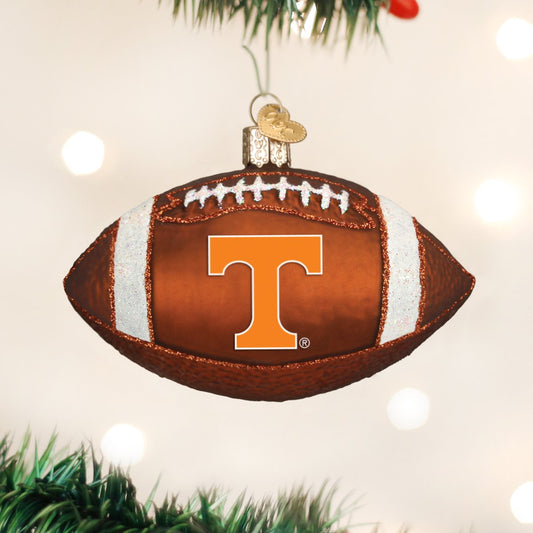Tennessee Football Ornament - Southlake Paws