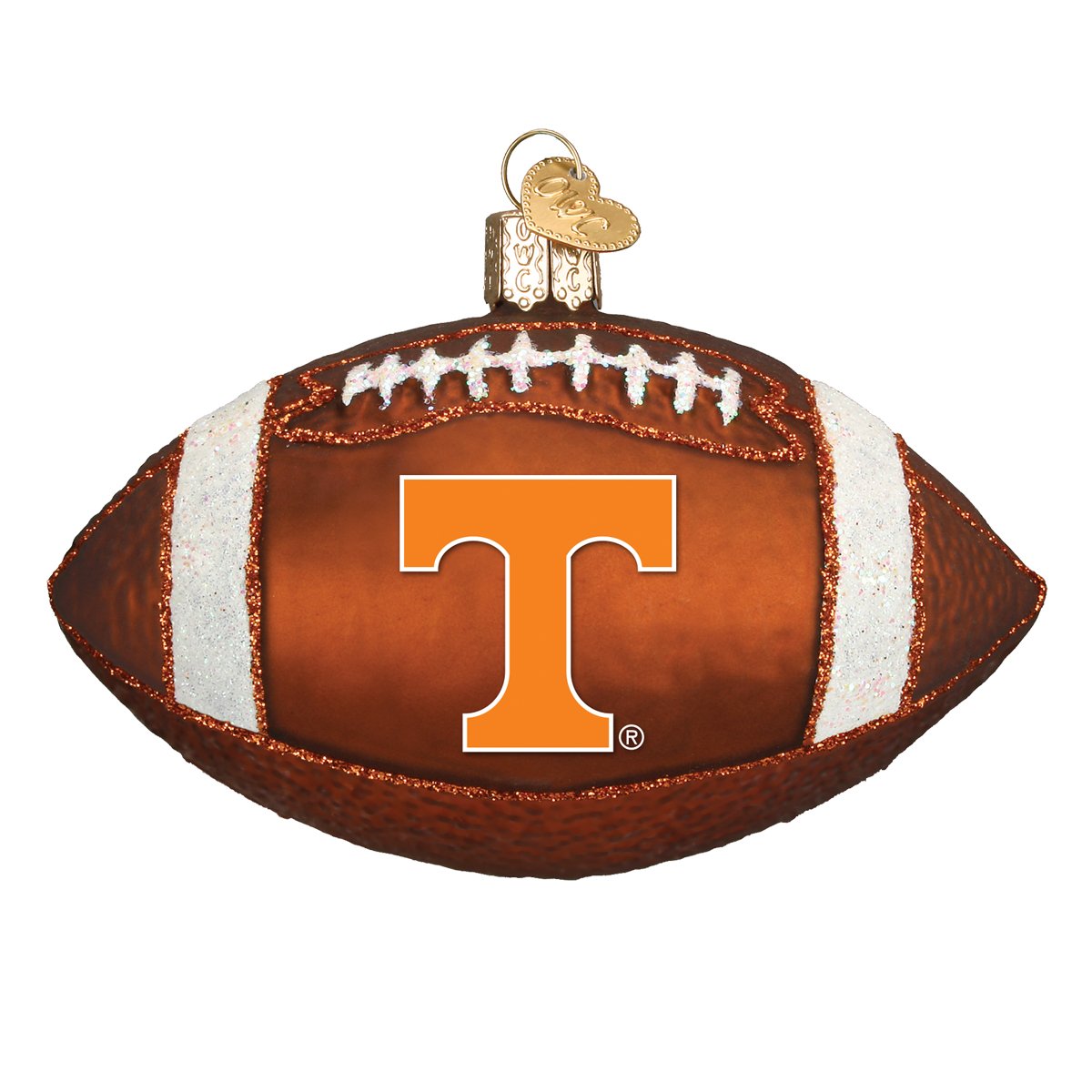 Tennessee Football Ornament - Southlake Paws