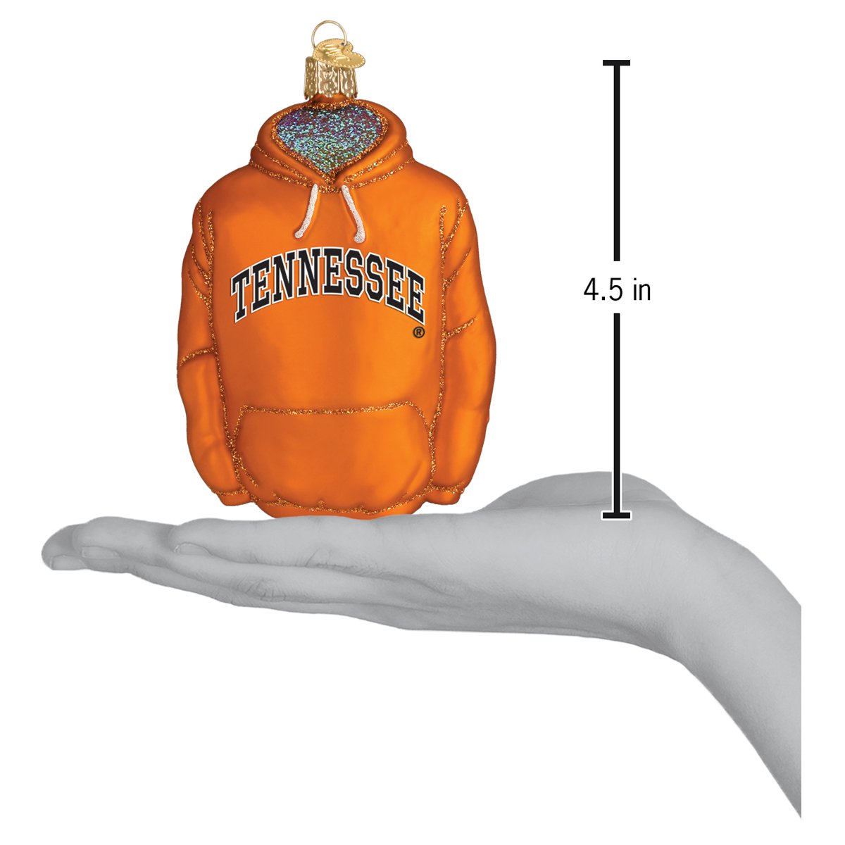 Tennessee Hoodie Ornament - Southlake Paws