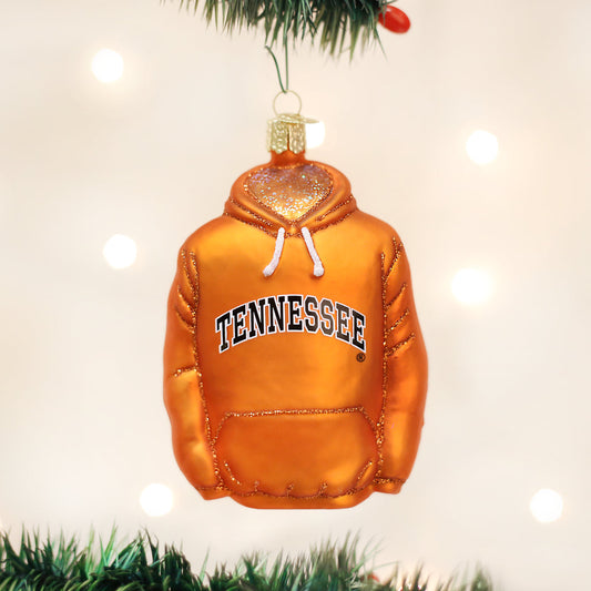 Tennessee Hoodie Ornament - Southlake Paws