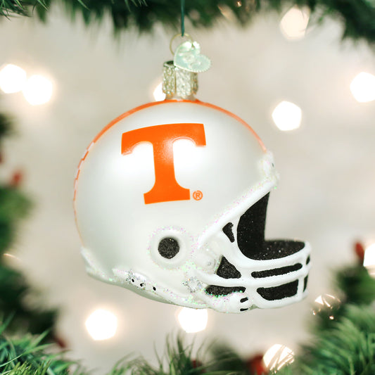 Tennessee Helmet Ornament - Southlake Paws