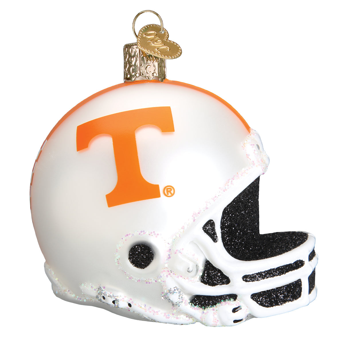 Tennessee Helmet Ornament - Southlake Paws