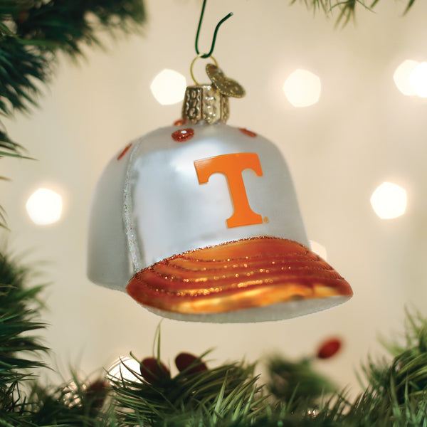 Tennessee Baseball Cap Ornament - Southlake Paws