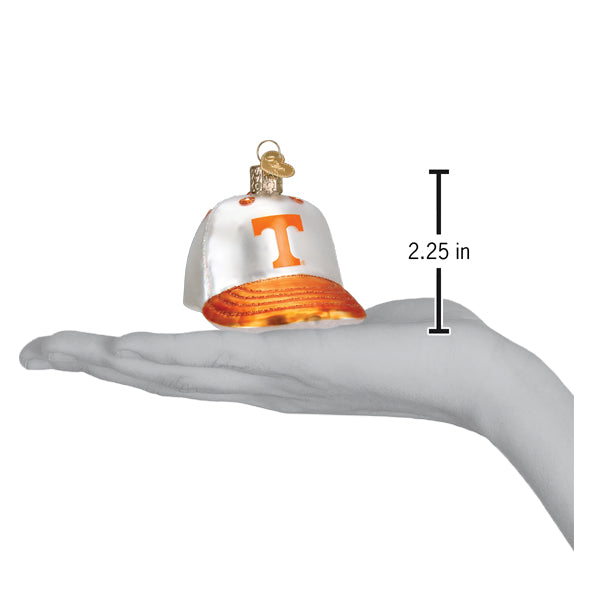 Tennessee Baseball Cap Ornament - Southlake Paws