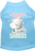 Load image into Gallery viewer, Dog Shirt for Pets "Babysaurus"
