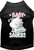 Load image into Gallery viewer, Dog Shirt for Pets "Babysaurus"
