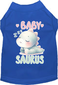 Load image into Gallery viewer, Dog Shirt for Pets "Babysaurus"
