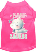 Load image into Gallery viewer, Dog Shirt for Pets "Babysaurus"
