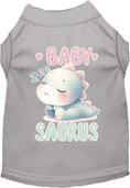 Load image into Gallery viewer, Dog Shirt for Pets "Babysaurus"
