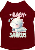 Load image into Gallery viewer, Dog Shirt for Pets "Babysaurus"
