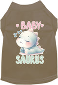 Load image into Gallery viewer, Dog Shirt for Pets "Babysaurus"
