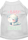 Load image into Gallery viewer, Dog Shirt for Pets "Babysaurus"
