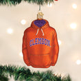 Load image into Gallery viewer, Clemson Hoodie Ornament - Southlake Paws

