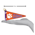 Load image into Gallery viewer, Clemson Pennant Ornament - Southlake Paws
