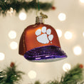 Load image into Gallery viewer, Clemson Baseball Cap Ornament - Southlake Paws
