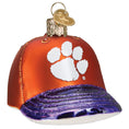 Load image into Gallery viewer, Clemson Baseball Cap Ornament - Southlake Paws
