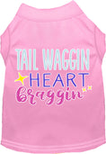 Load image into Gallery viewer, Dog Shirt for Pets "Tail Waggin, Heart Braggin"
