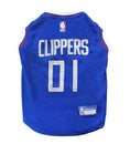Load image into Gallery viewer, Los Angeles Clippers NBA Dog Jersey - Official Basketball Pet Fan Apparel
