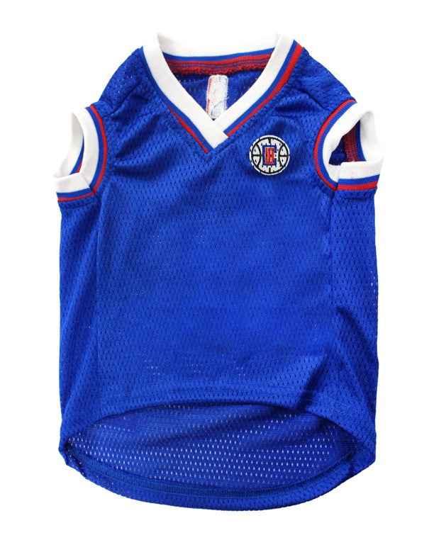 Los Angeles Clippers NBA Dog Jersey - Official Basketball Pet Fan Apparel