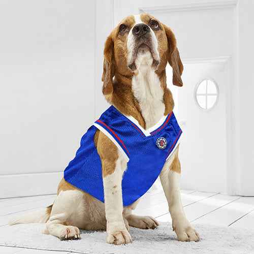 Los Angeles Clippers NBA Dog Jersey - Official Basketball Pet Fan Apparel