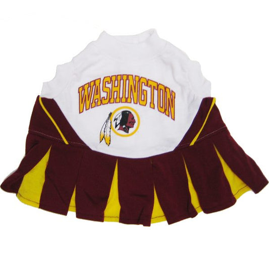 Washington Redskins Cheerleader Dog Dress