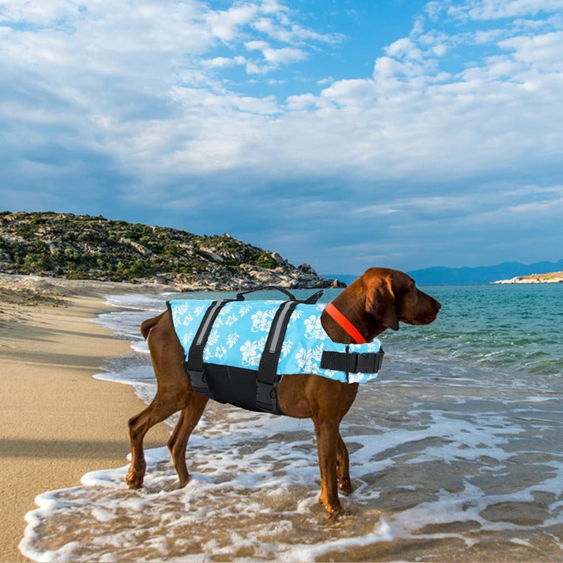 Floral Dog Life Jacket - Southlake Paws