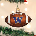 Load image into Gallery viewer, Washington Football Ornament - Southlake Paws
