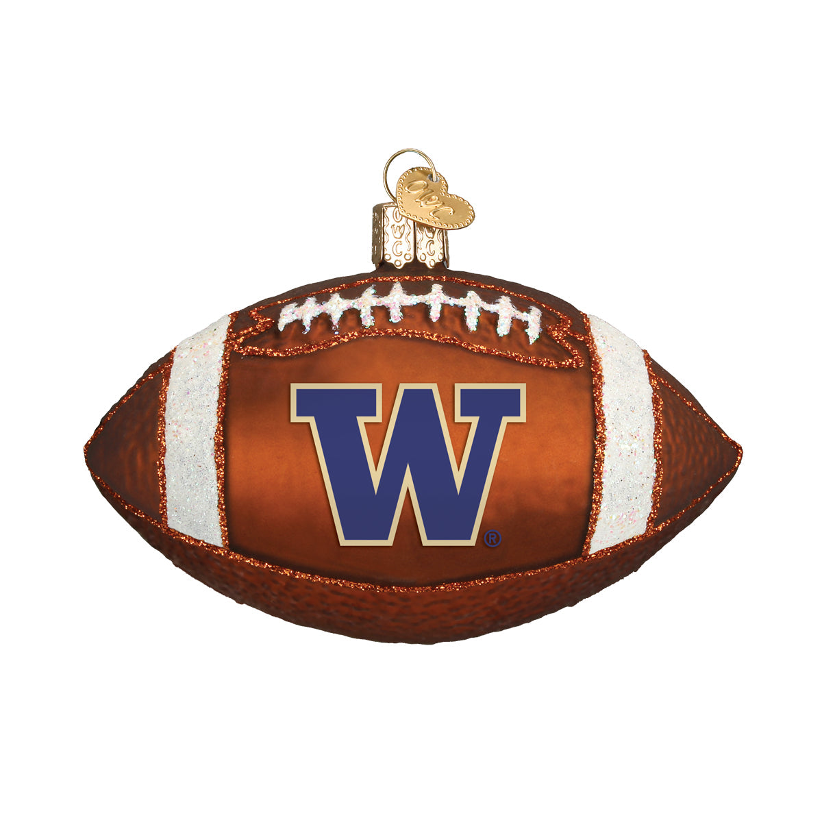 Washington Football Ornament - Southlake Paws