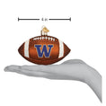 Load image into Gallery viewer, Washington Football Ornament - Southlake Paws

