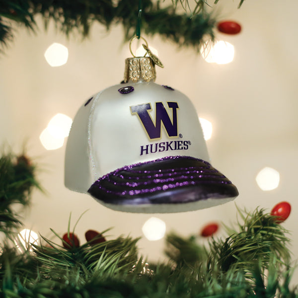 Washington Baseball Cap Ornament - Southlake Paws