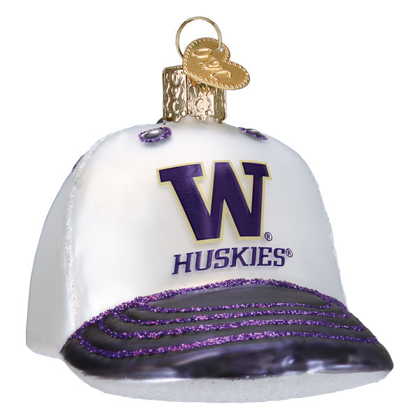 Washington Baseball Cap Ornament - Southlake Paws