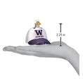 Load image into Gallery viewer, Washington Baseball Cap Ornament - Southlake Paws
