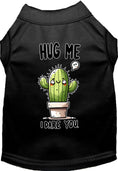 Load image into Gallery viewer, Dog Shirt for Pets "Hug Me, Dare You"
