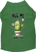 Load image into Gallery viewer, Dog Shirt for Pets "Hug Me, Dare You"

