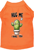 Load image into Gallery viewer, Dog Shirt for Pets "Hug Me, Dare You"

