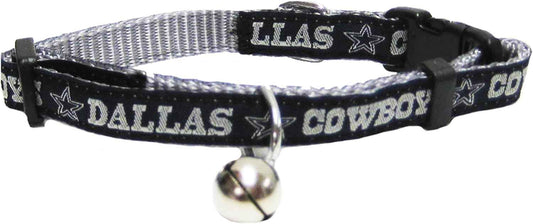 Dallas Cowboys Satin Cat Collar
