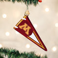 Load image into Gallery viewer, Minnesota Pennant Ornament - Southlake Paws
