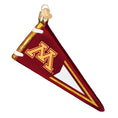 Load image into Gallery viewer, Minnesota Pennant Ornament - Southlake Paws
