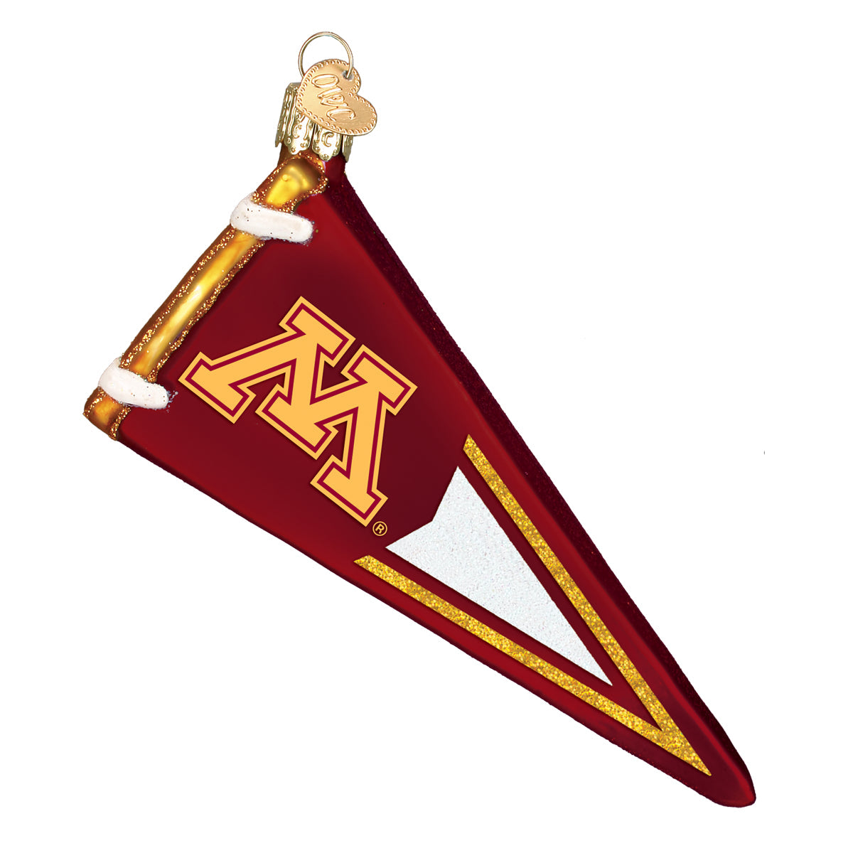 Minnesota Pennant Ornament - Southlake Paws