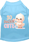 Load image into Gallery viewer, Dog Shirt for Pets "So Duckin Cute"
