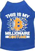 Load image into Gallery viewer, Funny Costume Cat or Dog Shirt for Pets "Bitcoin Bro Costume"

