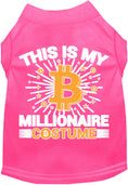 Load image into Gallery viewer, Funny Costume Cat or Dog Shirt for Pets "Bitcoin Bro Costume"
