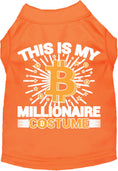 Load image into Gallery viewer, Funny Costume Cat or Dog Shirt for Pets "Bitcoin Bro Costume"
