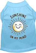 Load image into Gallery viewer, Adorable Cat or Dog Shirt for Pets "Sunshine on My Mind"

