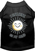 Load image into Gallery viewer, Adorable Cat or Dog Shirt for Pets "Sunshine on My Mind"
