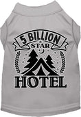 Load image into Gallery viewer, Camping Cat or Dog Shirt for Pets "5 Billion Stars"

