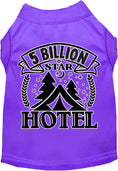 Load image into Gallery viewer, Camping Cat or Dog Shirt for Pets "5 Billion Stars"
