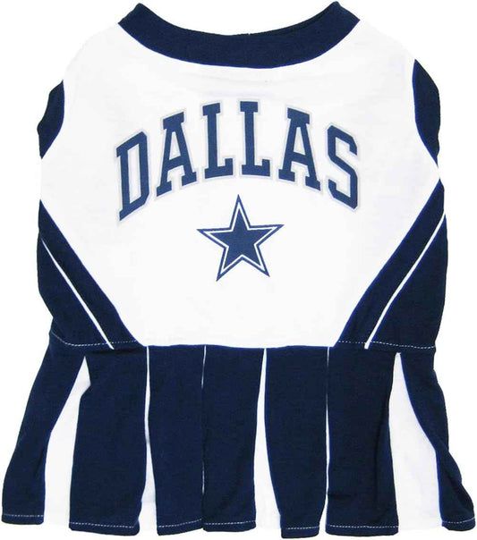 Dallas Cowboys Dog Cheerleader Dress